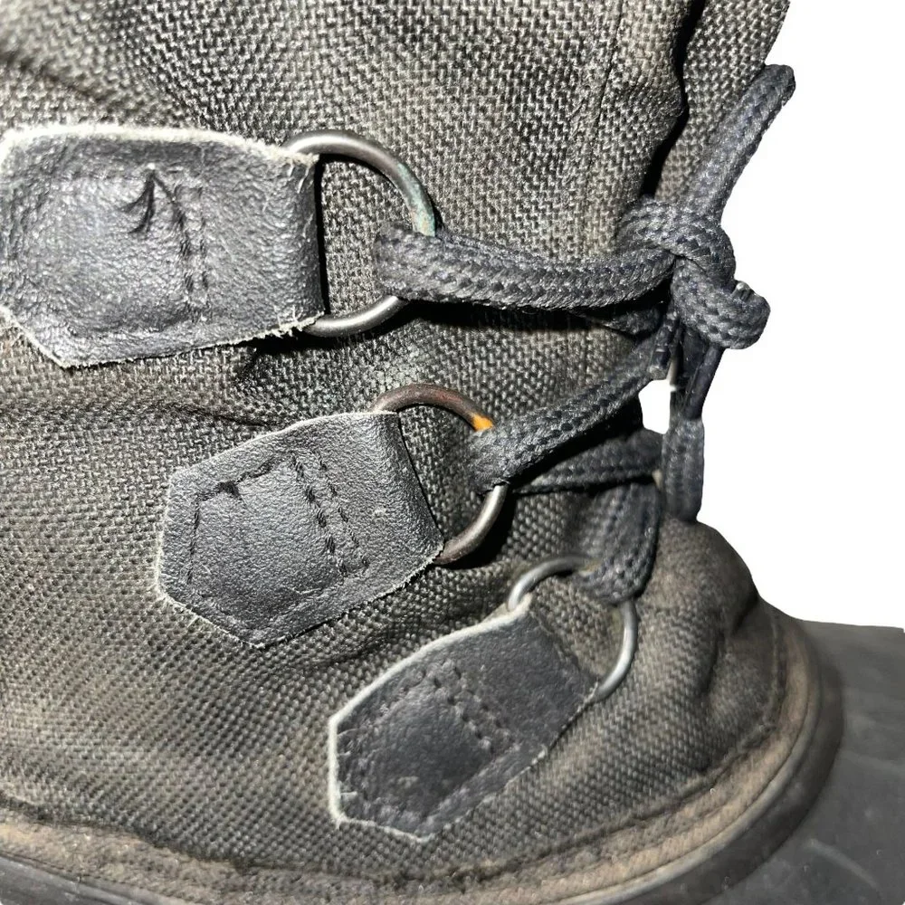 Sorel Kaufman Extreme Heavy Duty Insulated Removable Inserts Snow Boots Men's 9